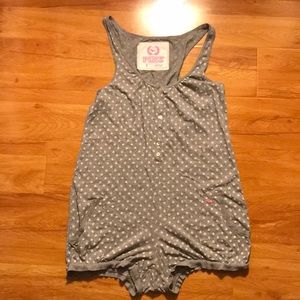 Victoria’s Secret Pink sleepwear romper size S
